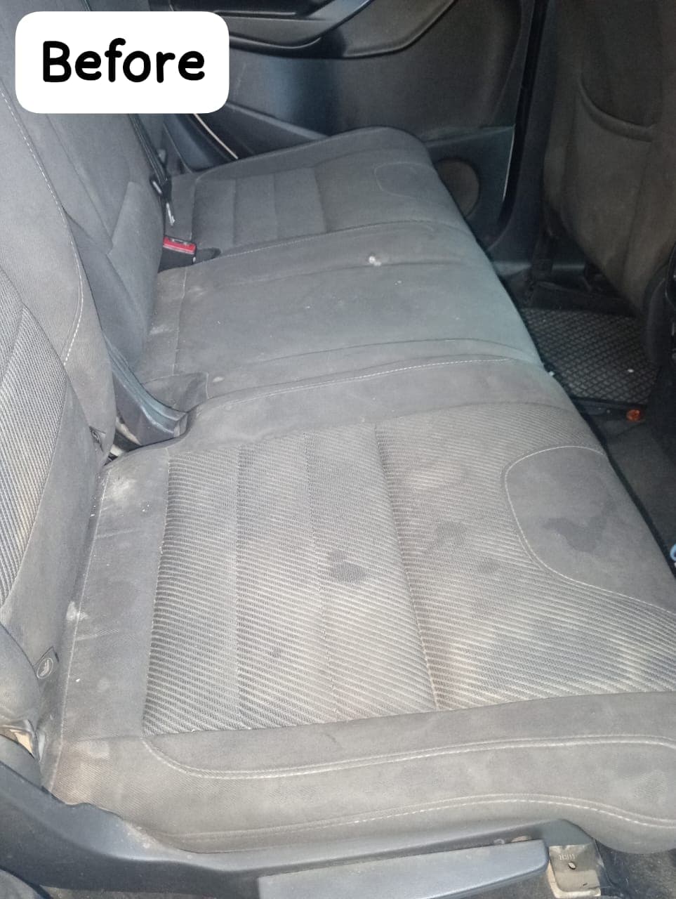 Before Cleaning