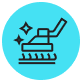 Mobile Carpet Cleaning Icon