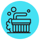 Deep Clean Icon