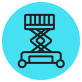 High Level Cleaning Icon